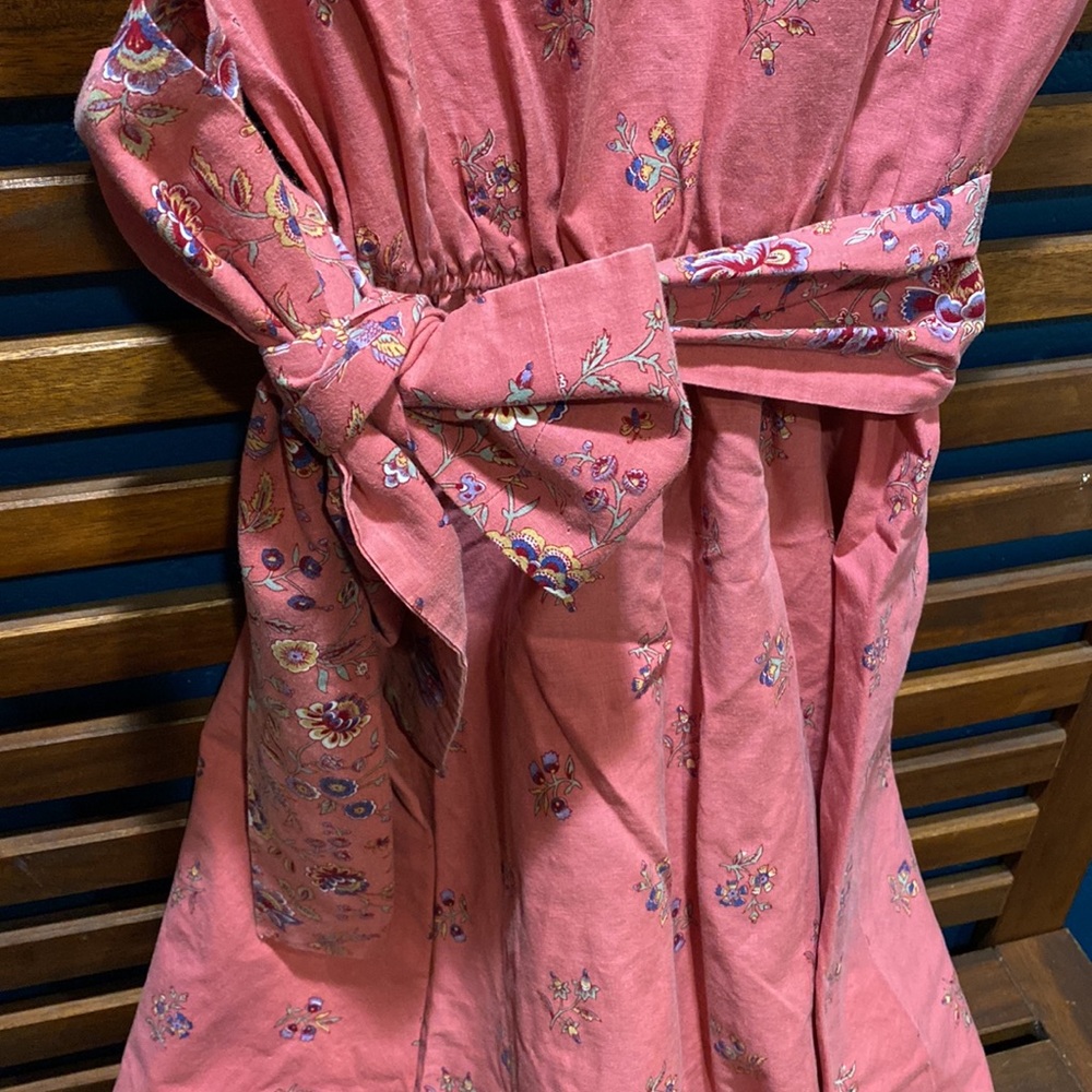 Pink Vintage Simple Dress - Picture 3 of 14